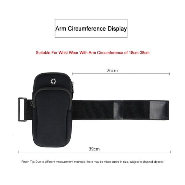 Bolsa De Estuche En Brazo Para Celular Gimnacio Debajo De 6 Pulgadas