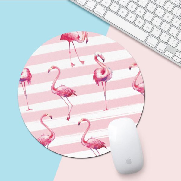 Mouse Pad Flamingo 20cm * 3mm