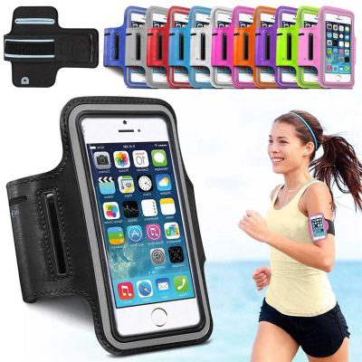 Brazalete deportivo Universal para teléfono móvil, bolsa para gimnasio, correr