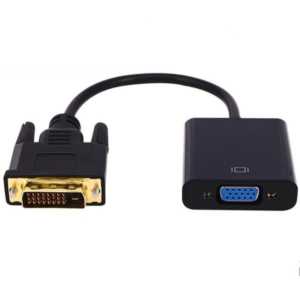 Adaptador Dvi(24+1) A Vga Con IC