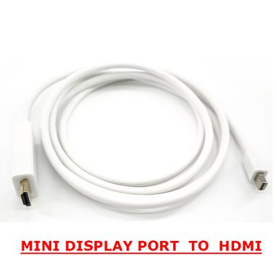 Cable Mini Display Port A Hdmi Con Convertidor 1.8metro