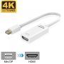 Adaptador mini display port a hdmi 4k*2k