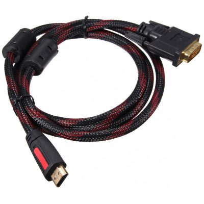 Cable hdmi a dvi (24+1) version1.4 – 1.5metro