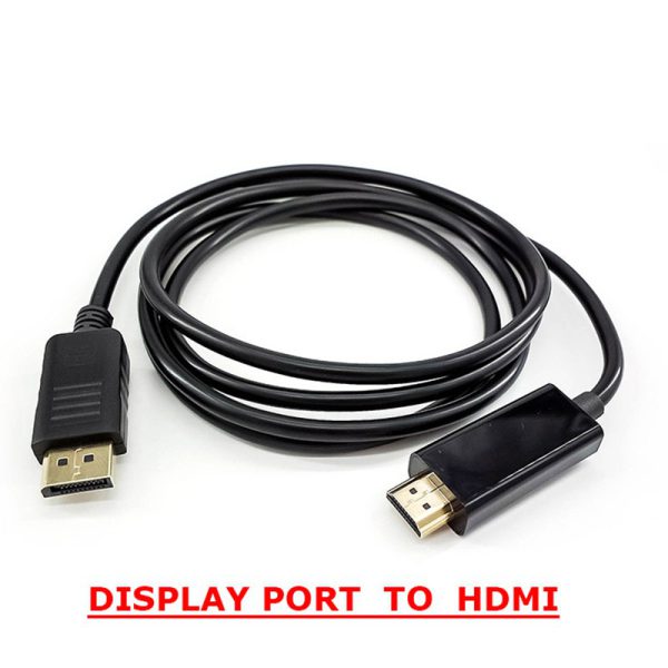 Cable display port a hdmi con convertidor 4k*2k 1.8metro
