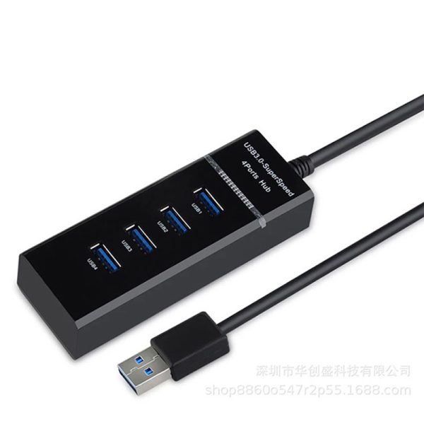 Hub usb 3.0 con 4 puerto 1.2m