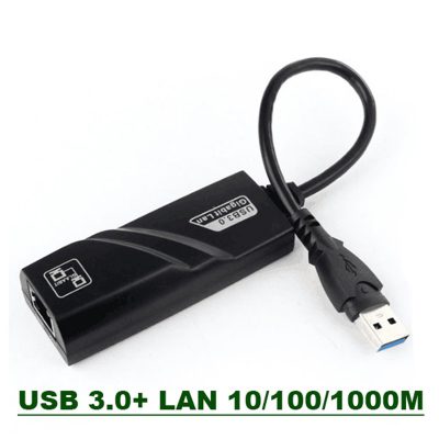 Adaptador Usb 3.0 A Lan 10/100/1000m