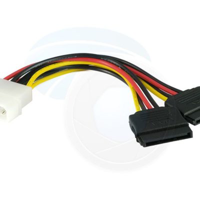 Cable Corriente Sata De 2 Conectores