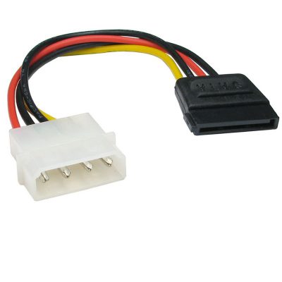 Cable Corriente Sata Conectores