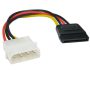 Cable Corriente Sata Conectores