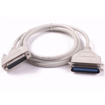 Cable paralelo para impresora 25 pines 18 pies