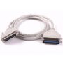 Cable paralelo para impresora 25 pines 18 pies