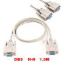 Cable RS232(DB9)H a RS232(DB9)H 1.5M