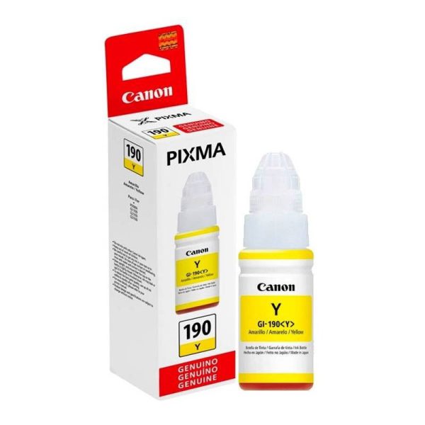 Tinta Refill Canon Original GI-190 Botella