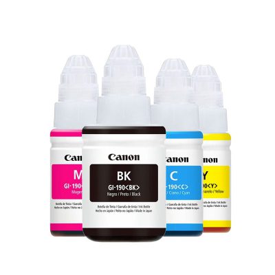 Tinta Refill Canon Original GI-190 Botella