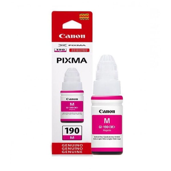Tinta Refill Canon Original GI-190 Botella