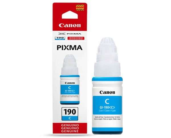 Tinta Refill Canon Original GI-190 Botella