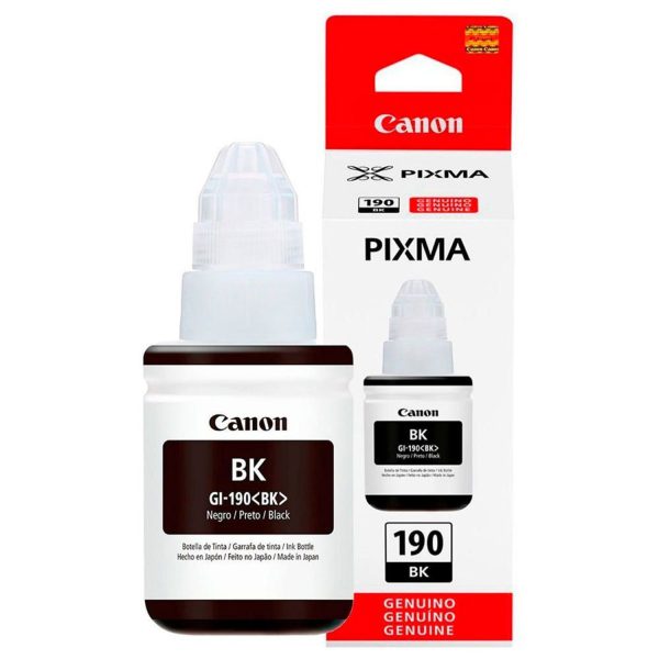 Tinta Refill Canon Original GI-190 Botella