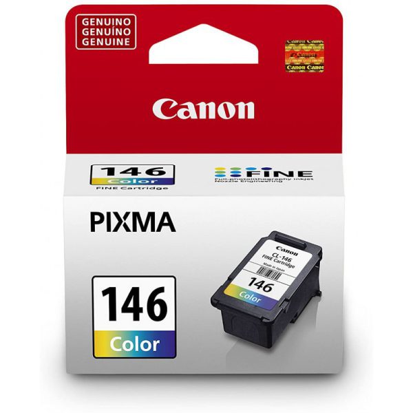 Tinta Canon Original color 146