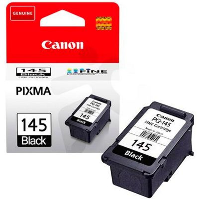 Tinta Canon Original Negro 145