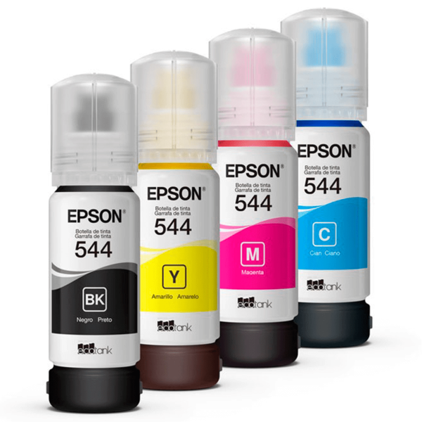 Tinta Refill Original Epson T544 Botella