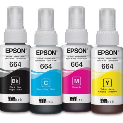 Tinta Refill Original Epson T664 Botella