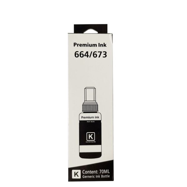 Tinta refil para epson 70ml genenico T664/T667