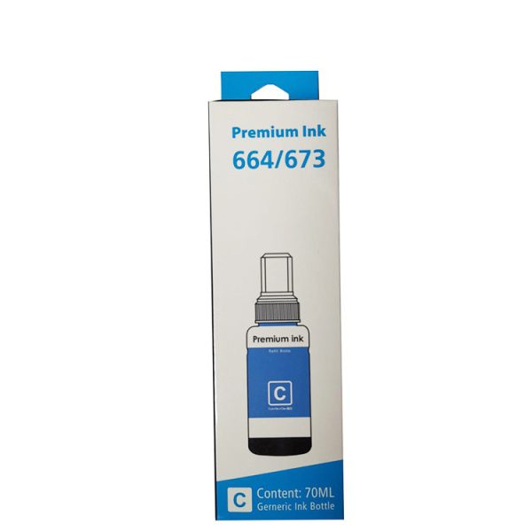 Tinta refil para epson 70ml genenico T664/T667