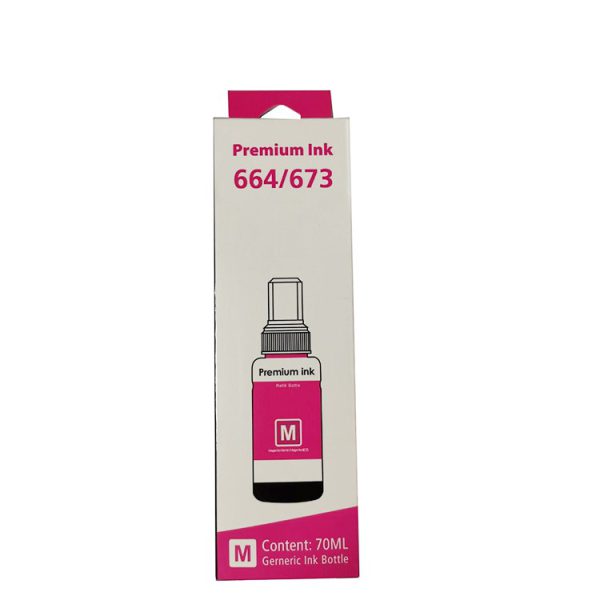 Tinta refil para epson 70ml genenico T664/T667