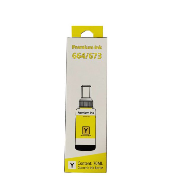 Tinta refil para epson 70ml genenico T664/T667