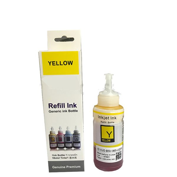 Tinta refil para Epson 70ml generico