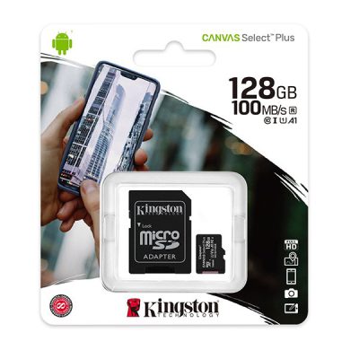 Memoria kingston micro sd 128gb cla:10