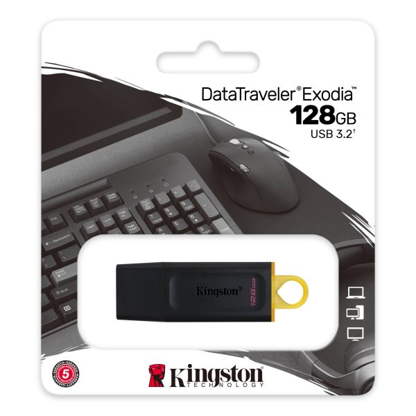 Memoria Kingston USB 3.2 DTX 128GB