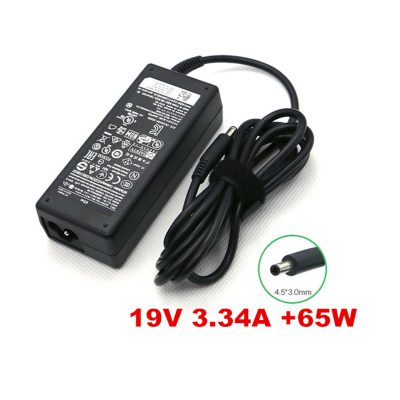 Cargador Laptop Para DELL Con IC 19.5V 3.34A 4.5*3.0MM