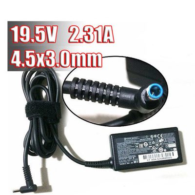 Cargador Laptop HP 19.5V 2.31A 4.5*3.0MM