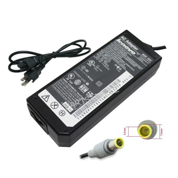 Cargador Laptop Lenovo 20V 3.25A 7.9*5.5MM 65W