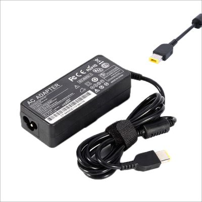 Cargador Laptop Lenovo 20V-3.25A USB 65W