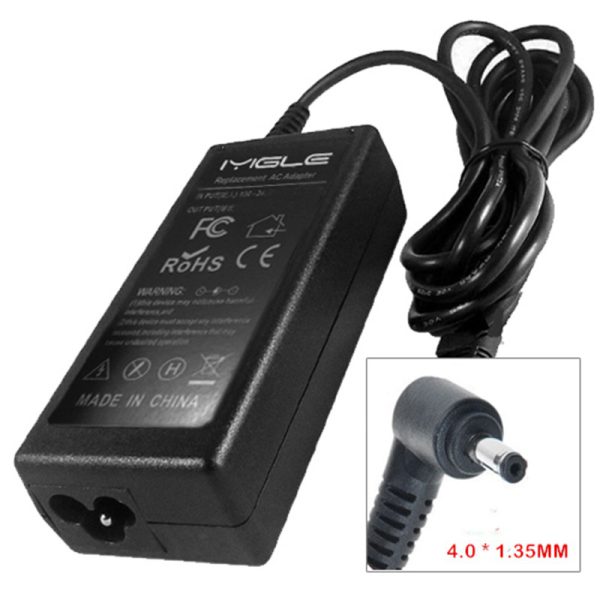 Cargador Laptop Asus 19v 2.37A 4.0*1.35MM