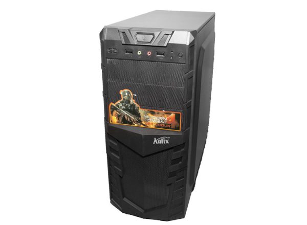 Caja AN-3302 Con Fuente Poder 450W ATX 20/24 Pines