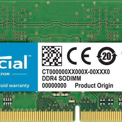 Memoria Ram Crucial 8GB DDR4-2666 1.2V CL19