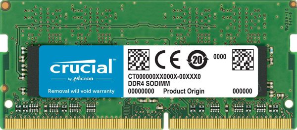 Memoria Ram Crucial 8GB DDR4-2666 1.2V CL19