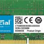 Memoria Ram Crucial 8GB DDR4-2666 1.2V CL19