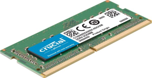 Memoria Ram Crucial 8GB DDR4-2666 1.2V CL19