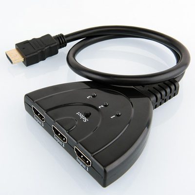 Splitter hdmi 3 entradaa 1 salida 4K*2K