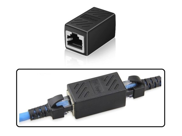 Adaptador Union De Rj45