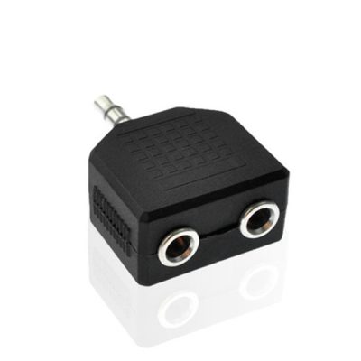 Adaptador 3.5mm Macho a 2X3.5mm Hembra