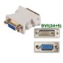 Adaptador Dvi(24+5) Macho A Vga Hembra