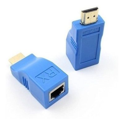Adaptador Hdmi A Rj45 Extension 30 Metros (par)