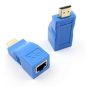 Adaptador Hdmi A Rj45 Extension 30 Metros (par)