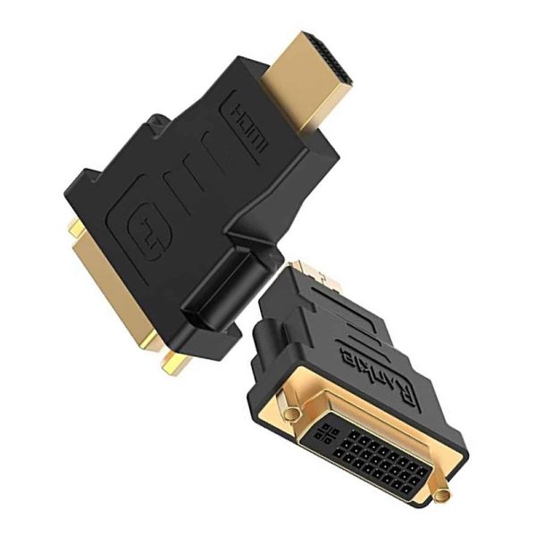 Adaptador Hdmi Macho A Dvi(24+5) Hembra