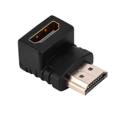 Adaptador Hdmi 19Pin Forma L Macho A Hembra